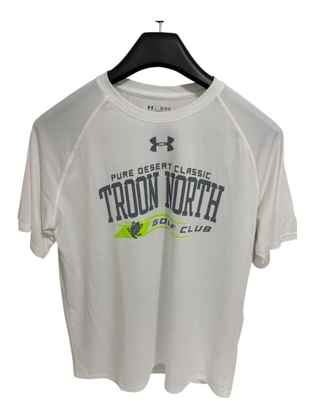 Under Armour Troon North Golf Club SS Shirt Size XL Desert Classic